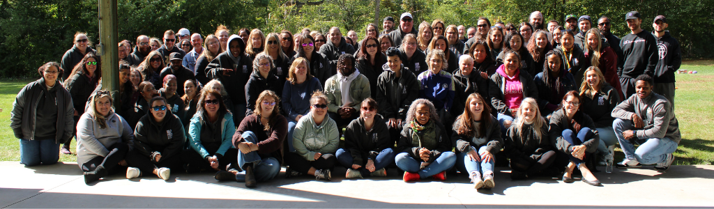 LUK staff posing for a group photo